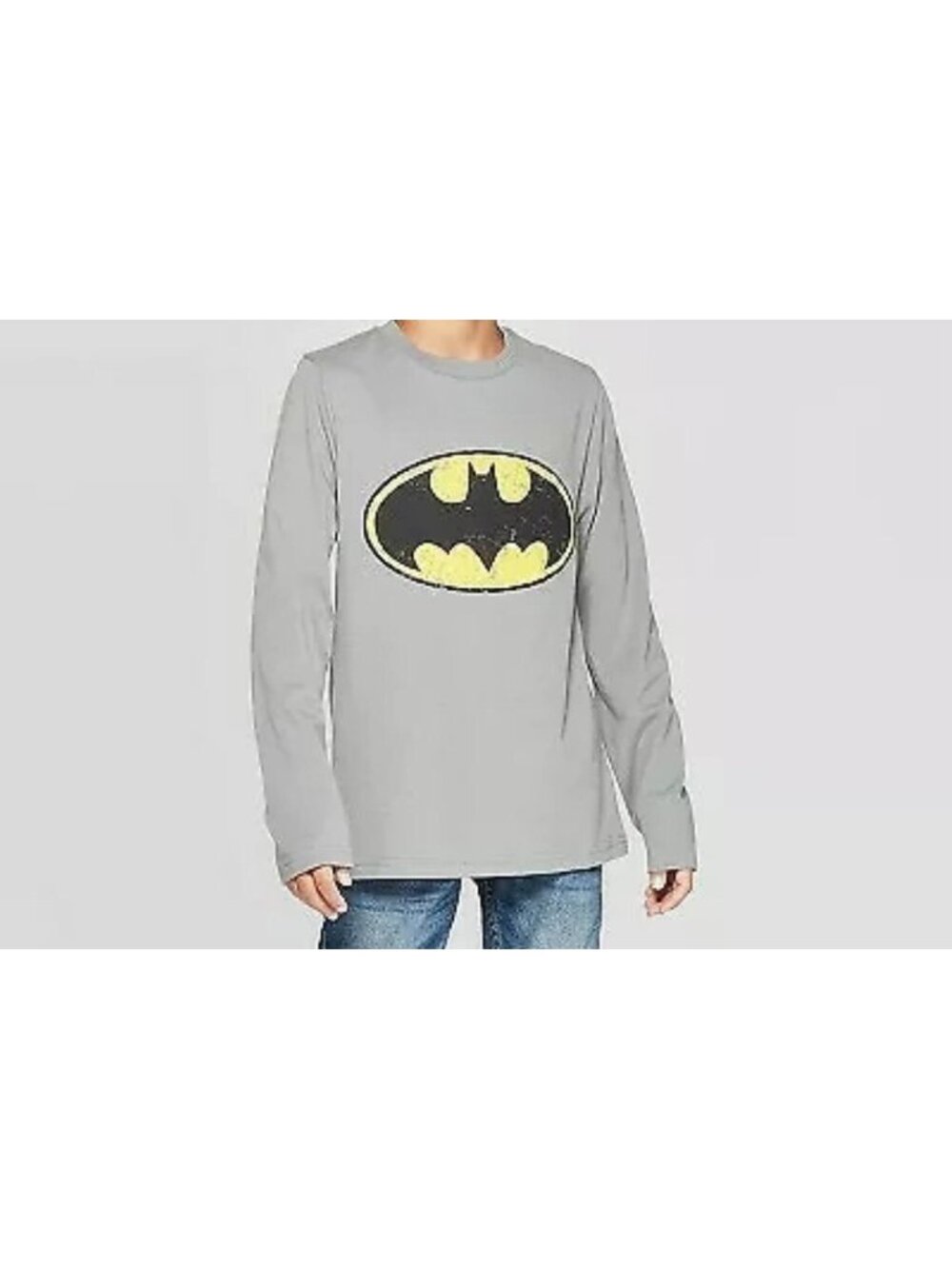 Boys' Batman Long Sleeve XS T-Shirt